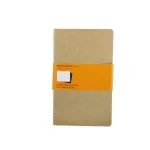 Moleskine Jegyzetfüzet Cahier 3 Darab Qp416 Barna L Vonalas