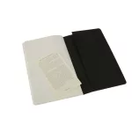 Moleskine Jegyzetfüzet Cahier 3 Darab Qp316 Fekete L Vonalas