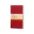 Moleskine Jegyzetfüzet Cahier 3 Darab Ch116Vf Piros L Vonalas