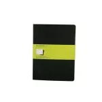 Moleskine Jegyzetfüzet Cahier 3 Darab Qp323 Fekete Xl Sima