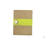 Moleskine Jegyzetfüzet Cahier 3 Darab Qp423 Barna Xl Sima