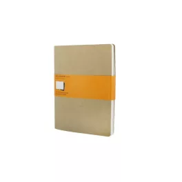   Moleskine Jegyzetfüzet Cahier 3 Darab Qp421 Barna Xl Vonalas