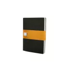 Moleskine Jegyzetfüzet Cahier 3 Darab Qp321 Fekete Xl Vonalas