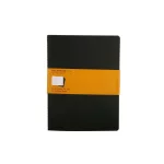 Moleskine Jegyzetfüzet Cahier 3 Darab Qp321 Fekete Xl Vonalas