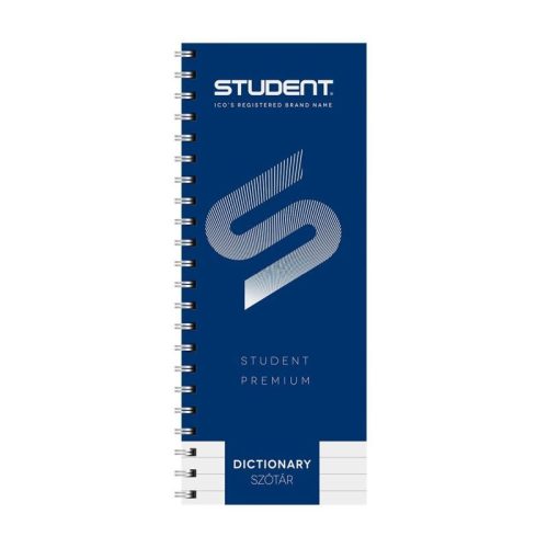 Ico Student Prémium Spirál Szótárfüzet 40 Lap
