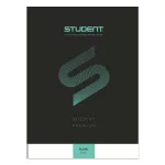 Ico Student Prémium Fekete Füzet Sima 32 Lap A/4