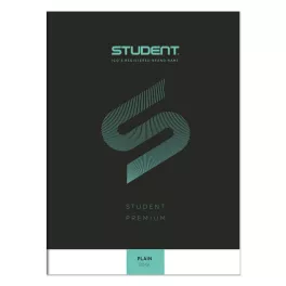 Ico Student Prémium Fekete Füzet Sima 32 Lap A/4
