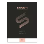 Ico Student Prémium Fekete Füzet Sima 32 Lap A/4