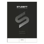 Ico Student Prémium Fekete Füzet Vonalas 32 Lap A/4
