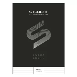 Ico Student Prémium Fekete Füzet Vonalas 32 Lap A/4