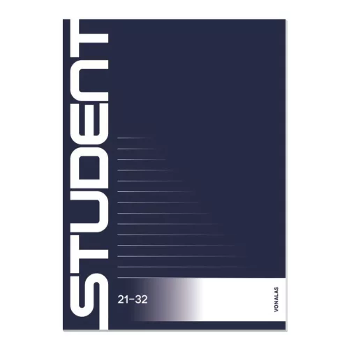 Ico Student Füzet Vonalas 32 Lap A/5