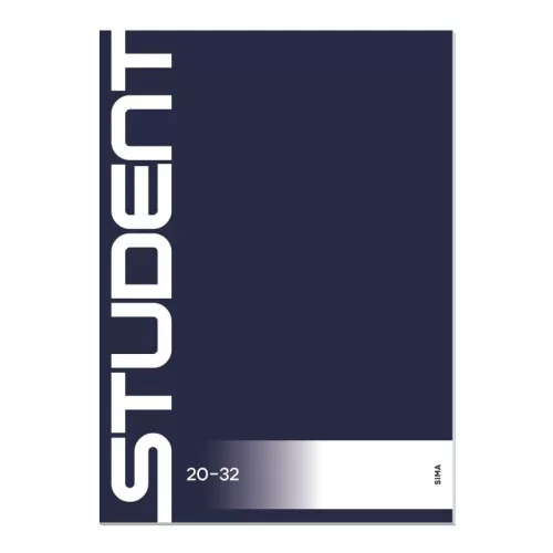 Ico Student Füzet Sima 32 Lap A/5