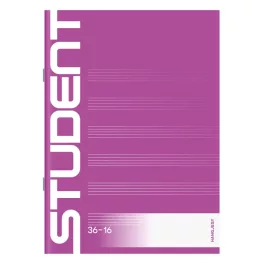 Ico Student Hangjegyfüzet A/5