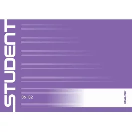 Ico Student Hangjegyfüzet 36-32 Fekvő 32 Lap