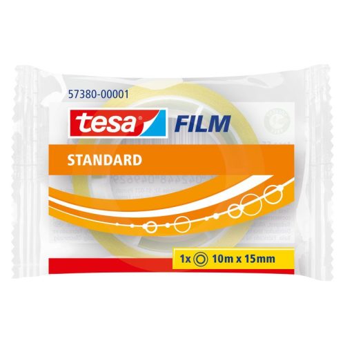 Tesa 57380 Tesafilm Ragasztószalag Standard 10Mx15 gramm