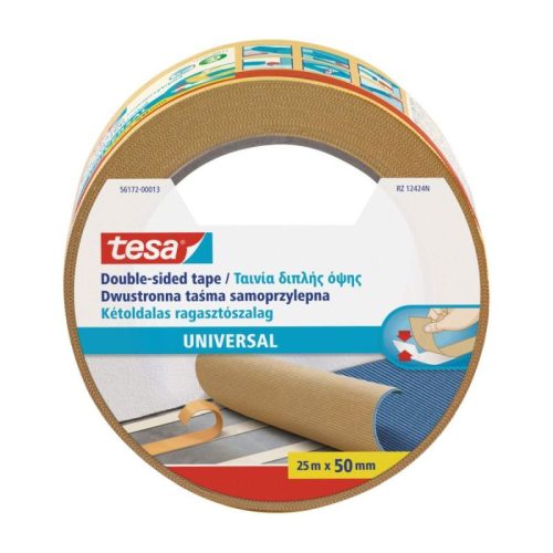 Tesa 56172 Kétoldalon Tapadó Ragasztószalag Pp 25 m x 50 mm