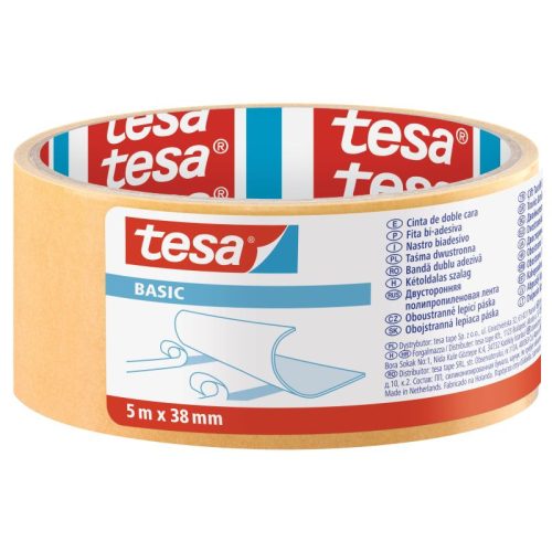 Tesa 58584 Kétoldalon Tapadó Szalag Pp 5Mx38 gramm