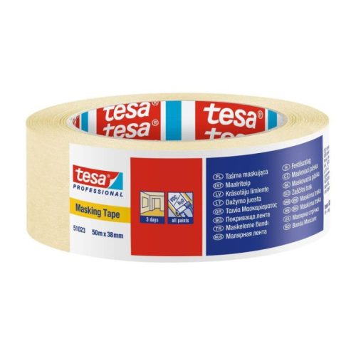 Tesa 51023-00003 Festőszalag Economy 50 m x 38 mm