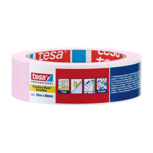 Tesa 04333-00019-02 Festőszalag Szenzitív 50 m x 30 mm