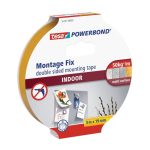 Tesa 55741 Montázsszalag Beltéri 5 m x 19 mm