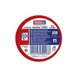   Tesa 53988-00026 53947-08 Szigetelőszalag Piros 20 m x 19 mm