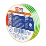 Tesa 53988-00086 Szigetelőszalag Zöld-Sárga 20 m x 19 mm
