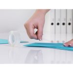 Tesa Basic 58568 Ragasztószalag Átlátszó 33M X15 gramm 10 Darab