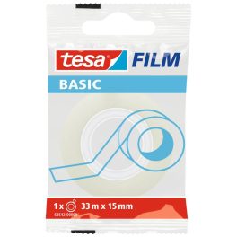 Tesa Basic 58542 Ragasztószalag 33Mx15 gramm