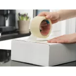 Tesa Basic 58570 Csomagolószalag Átlátszó 66Mx50 gramm