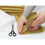 Tesa Basic 58571 Csomagolószalag Barna 66Mx50 gramm