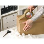 Tesa Basic 58571 Csomagolószalag Barna 66Mx50 gramm