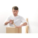 Tesa Basic 58571 Csomagolószalag Barna 66Mx50 gramm