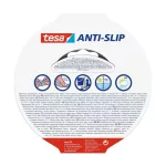 Tesa 55589-00004-11 Csúszásgátló Szalag Fekete 15 m x 25 mm