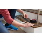 Tesa 55589-00004-11 Csúszásgátló Szalag Fekete 15 m x 25 mm