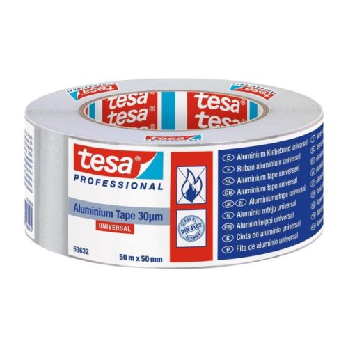 Tesa 63632-00002 Alumínium Szalag 50 m x 50 mm