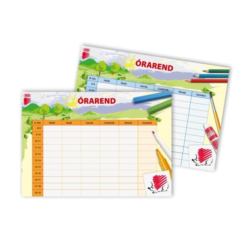 Ico Süni Órarend A/5