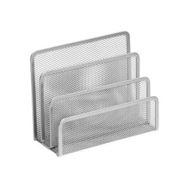 Fémhálós Levéltartó Ezüst