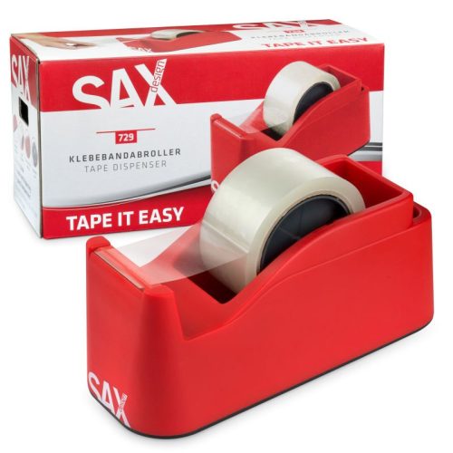 Sax 729 Tape-It-Easy Asztali Ragasztószalag Adagoló