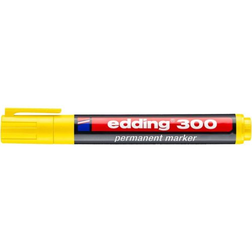 Edding 300 Permanent Marker Sárga D10