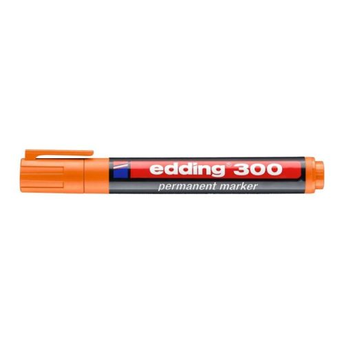 Edding 300 Permanent Marker Narancssárga D10