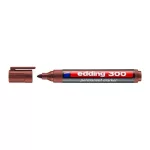 Edding 300 Permanent Marker Barna D10