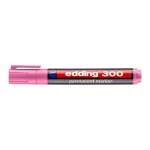 Edding 300 Permanent Marker Rózsaszín D10