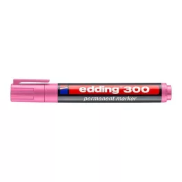 Edding 300 Permanent Marker Rózsaszín D10