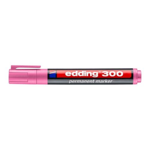 Edding 300 Permanent Marker Rózsaszín D10