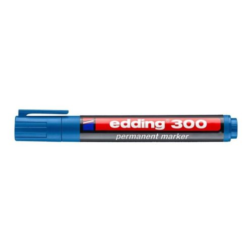 Edding 300 Permanent Marker Világoskék D10