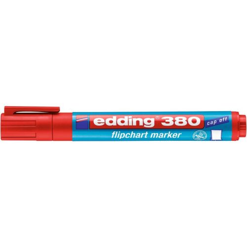 Edding 380 Flipchart Marker Piros D10