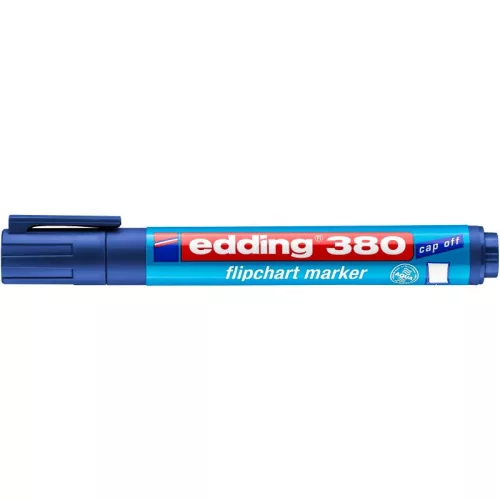 Edding 380 Flipchart Marker Kék D10