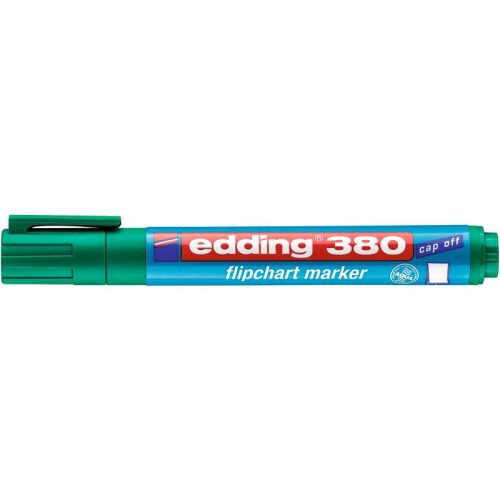 Edding 380 Flipchart Marker Zöld D10