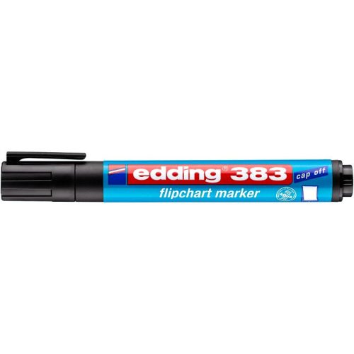 Edding 383 Flipchart Marker Fekete D10