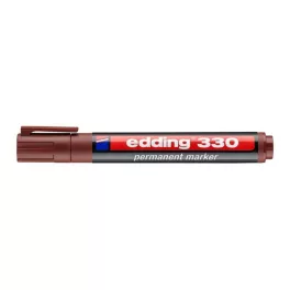 Edding 330 Permanent Marker Barna D10
